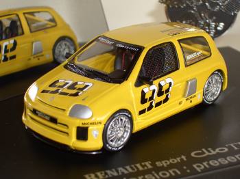 Renault Clio Sport Trophy 1999 - modele reduit 1/43